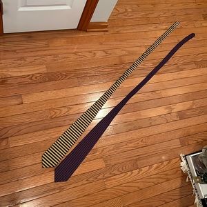 2 Brooks Brothers ties